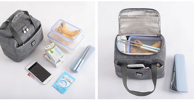 Title 10, Thickened Cationic Portable Lunch Box Bag