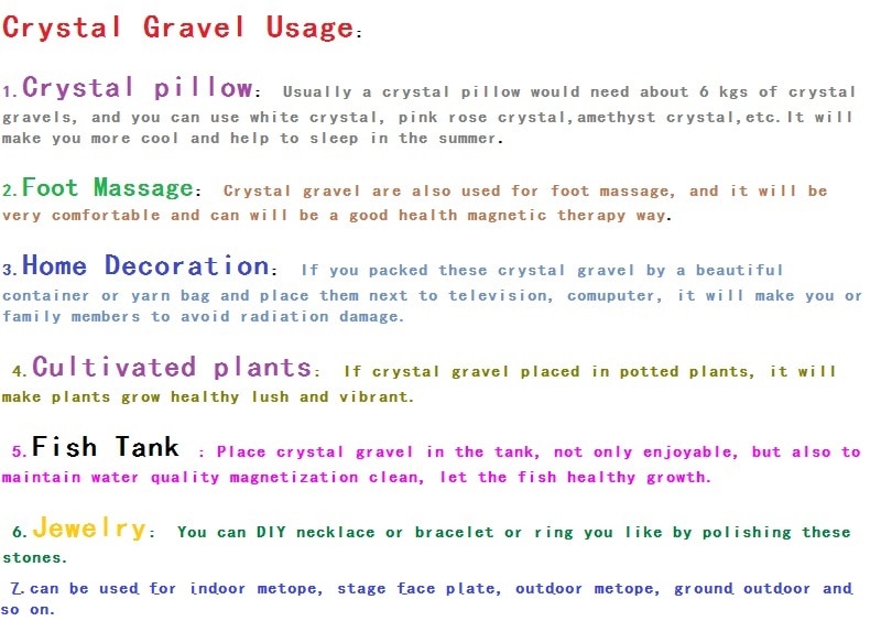 Title 1, Natural obsidian gravel