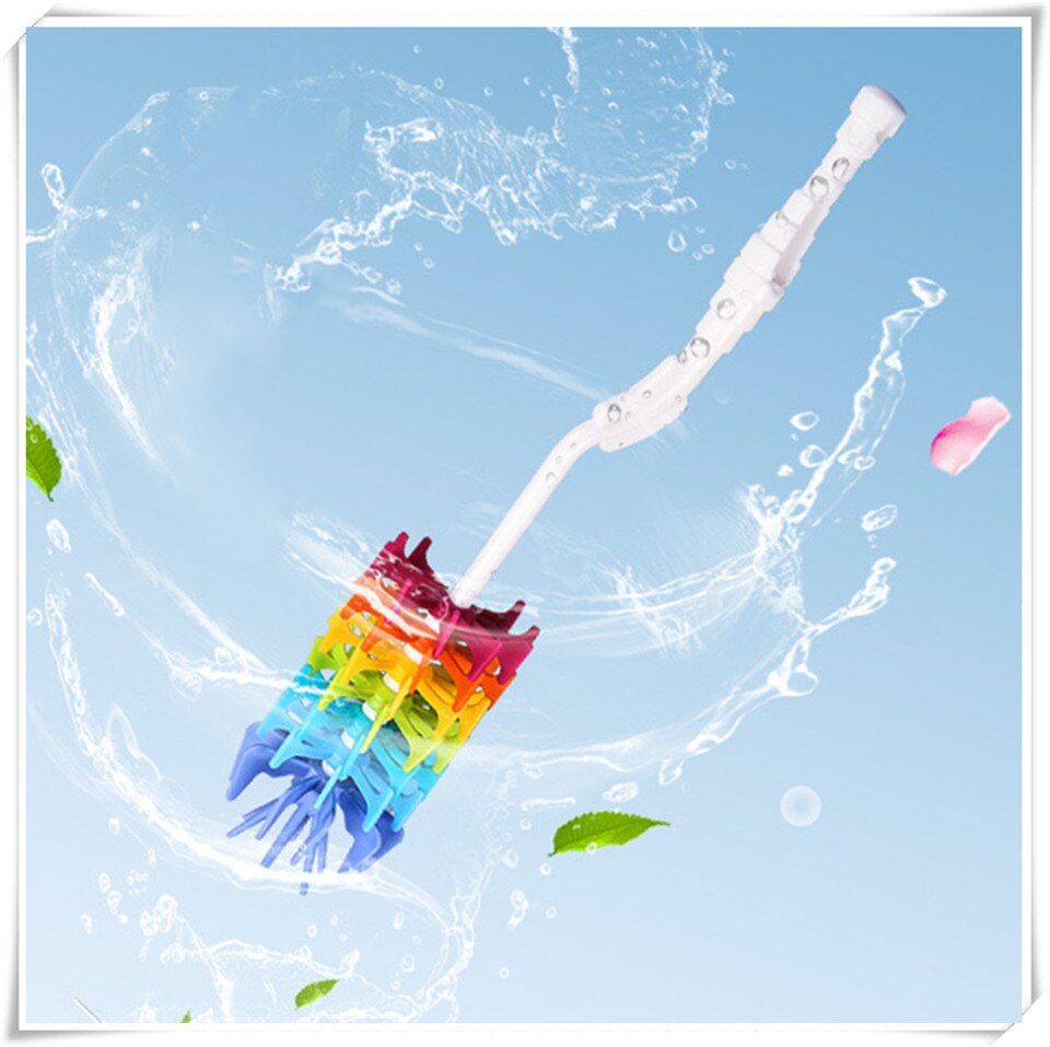 Title 1, Silicone baby bottle cleaning brush