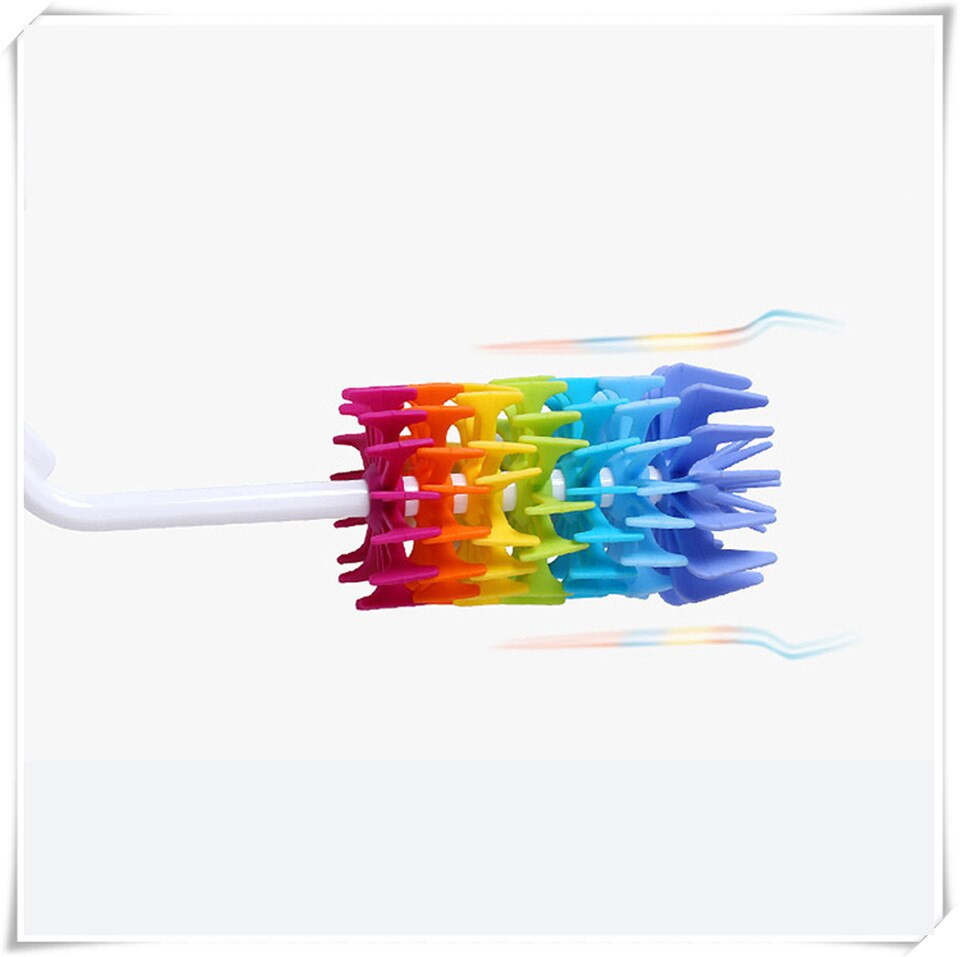 Title 4, Silicone baby bottle cleaning brush