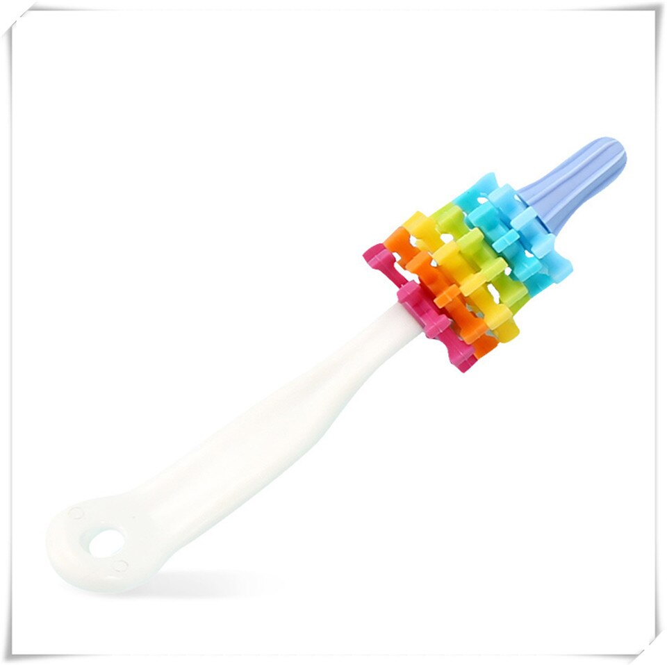 Title 7, Silicone baby bottle cleaning brush