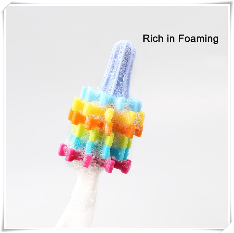 Title 9, Silicone baby bottle cleaning brush