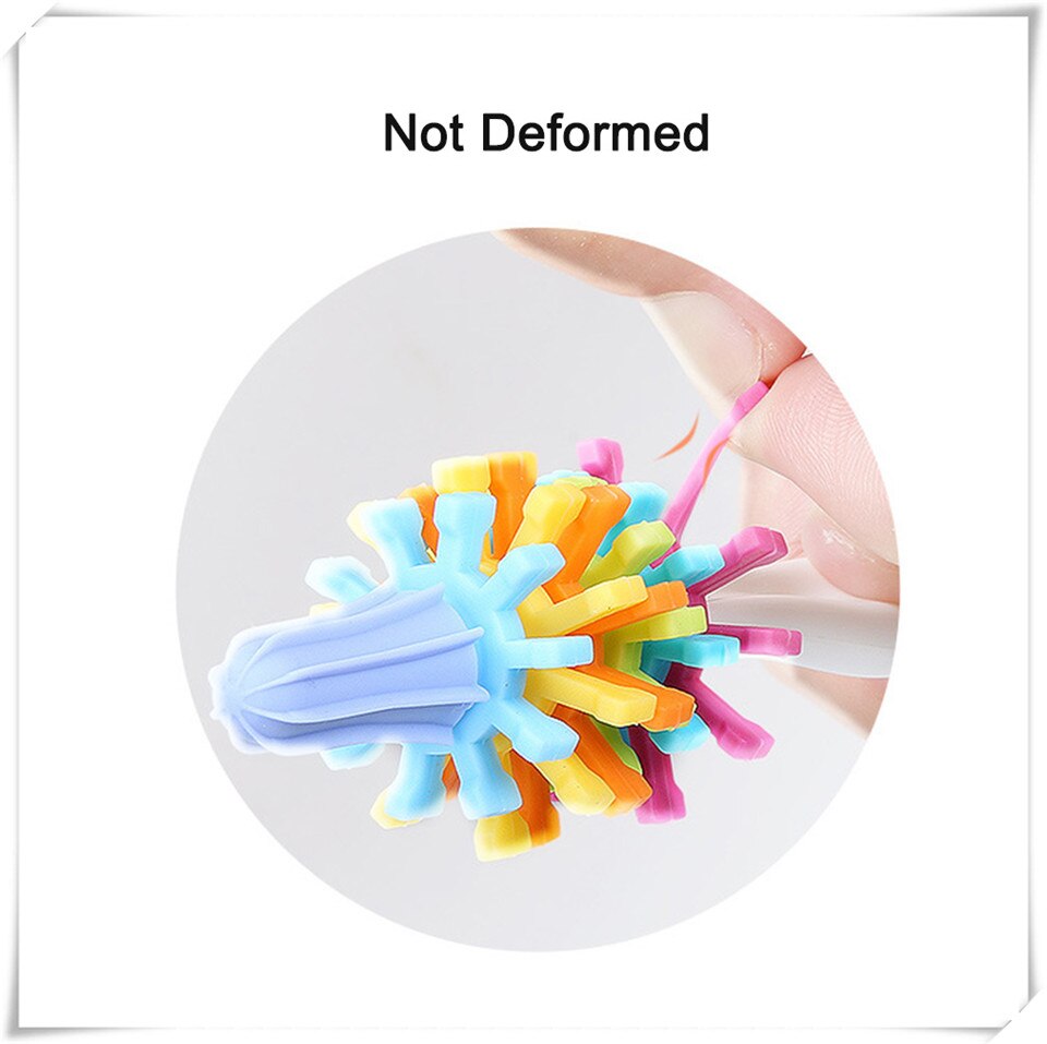 Title 12, Silicone baby bottle cleaning brush