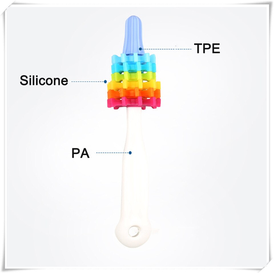 Title 13, Silicone baby bottle cleaning brush