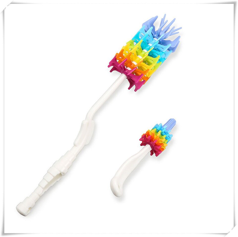 Title 15, Silicone baby bottle cleaning brush