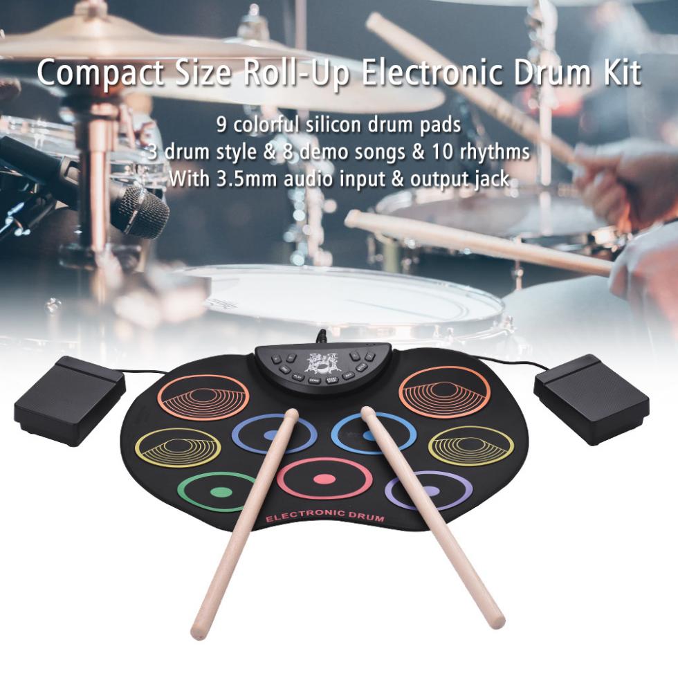 Title 5, Color hand roll drum for everyone Learn to play...