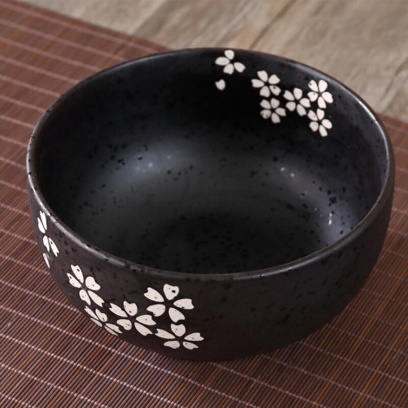 Title 5, Black ceramic noodle bowl