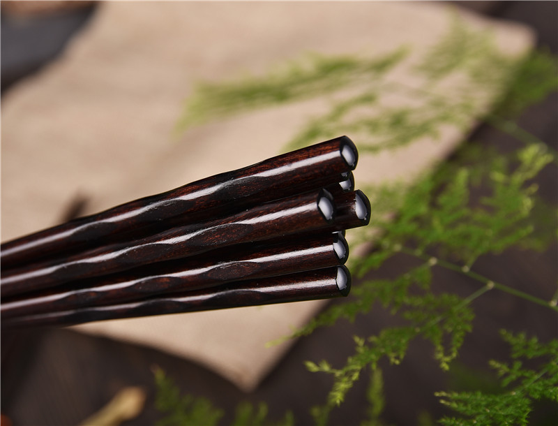 Title 4, Solid wood chopsticks set