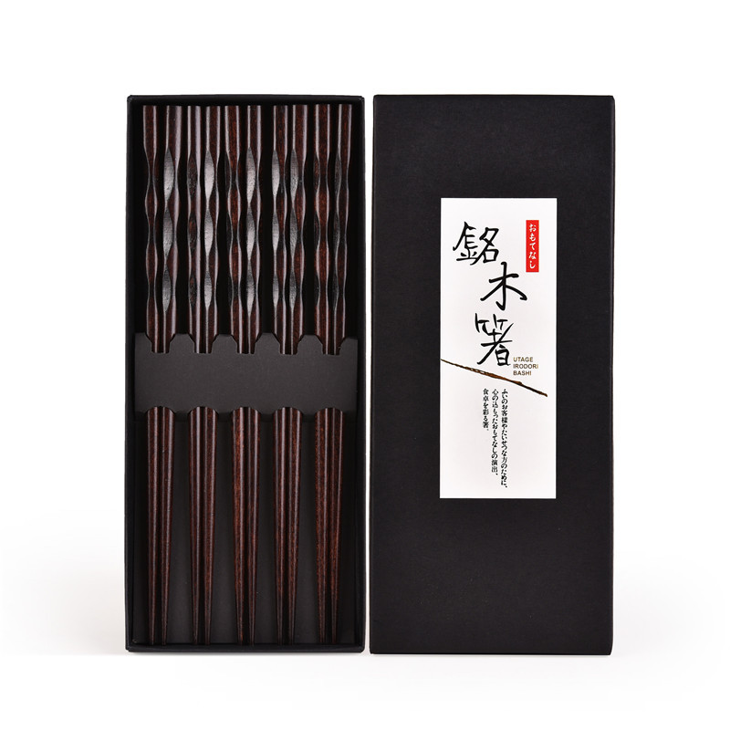 Title 6, Solid wood chopsticks set