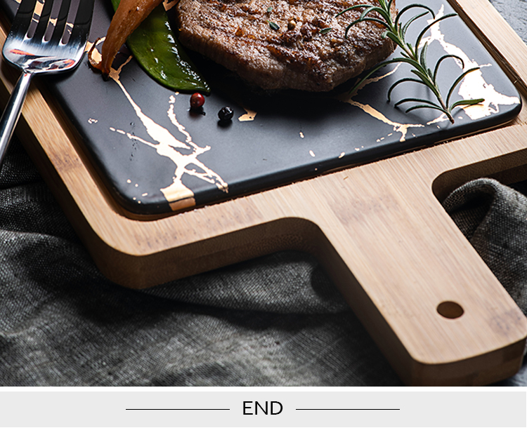 Title 7, Square steak plate perfect for serving your fav...