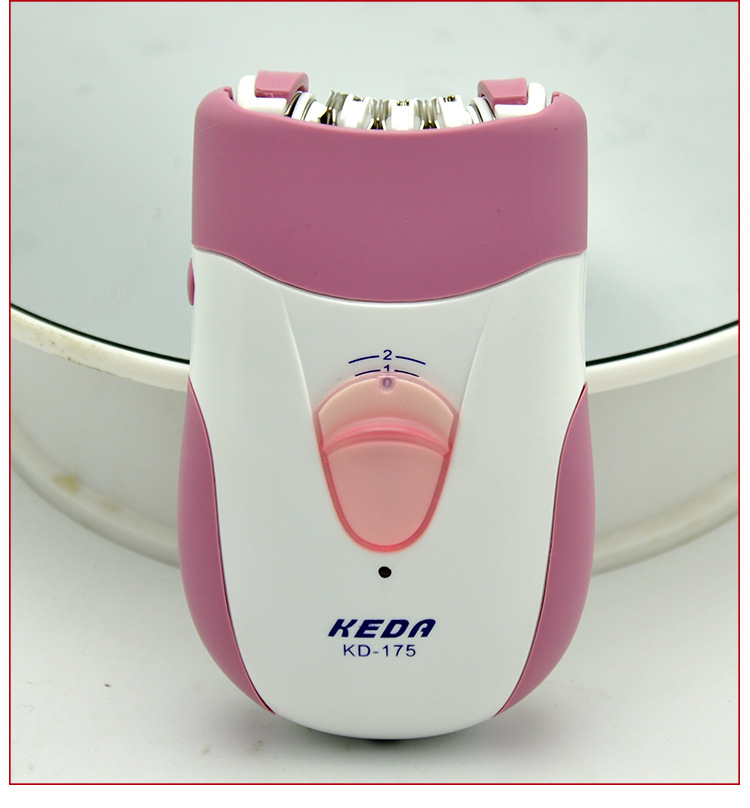 Title 2, KD-175 electric plucking lady epilator