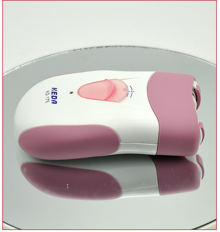 Title 3, KD-175 electric plucking lady epilator