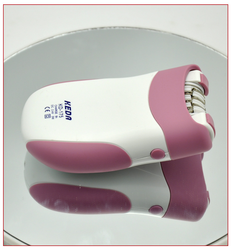 Title 4, KD-175 electric plucking lady epilator