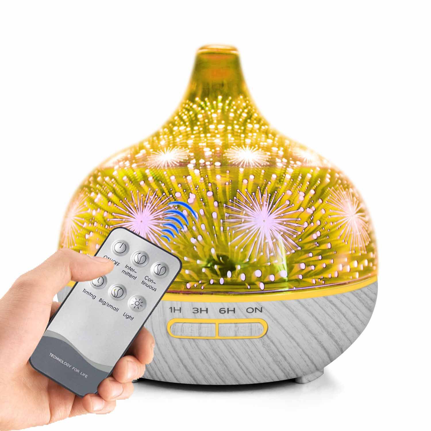 Title 3, Creative aromatherapy machine glass humidifier