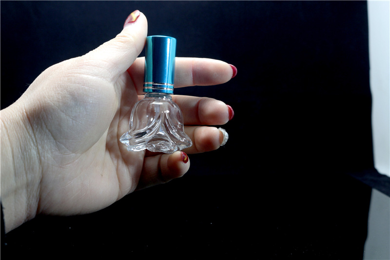 Title 5, Frasco de perfume transparente de 6ml, perfeito...