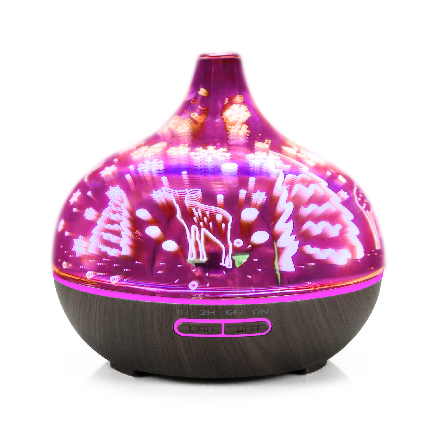 Title 7, Creative aromatherapy machine glass humidifier