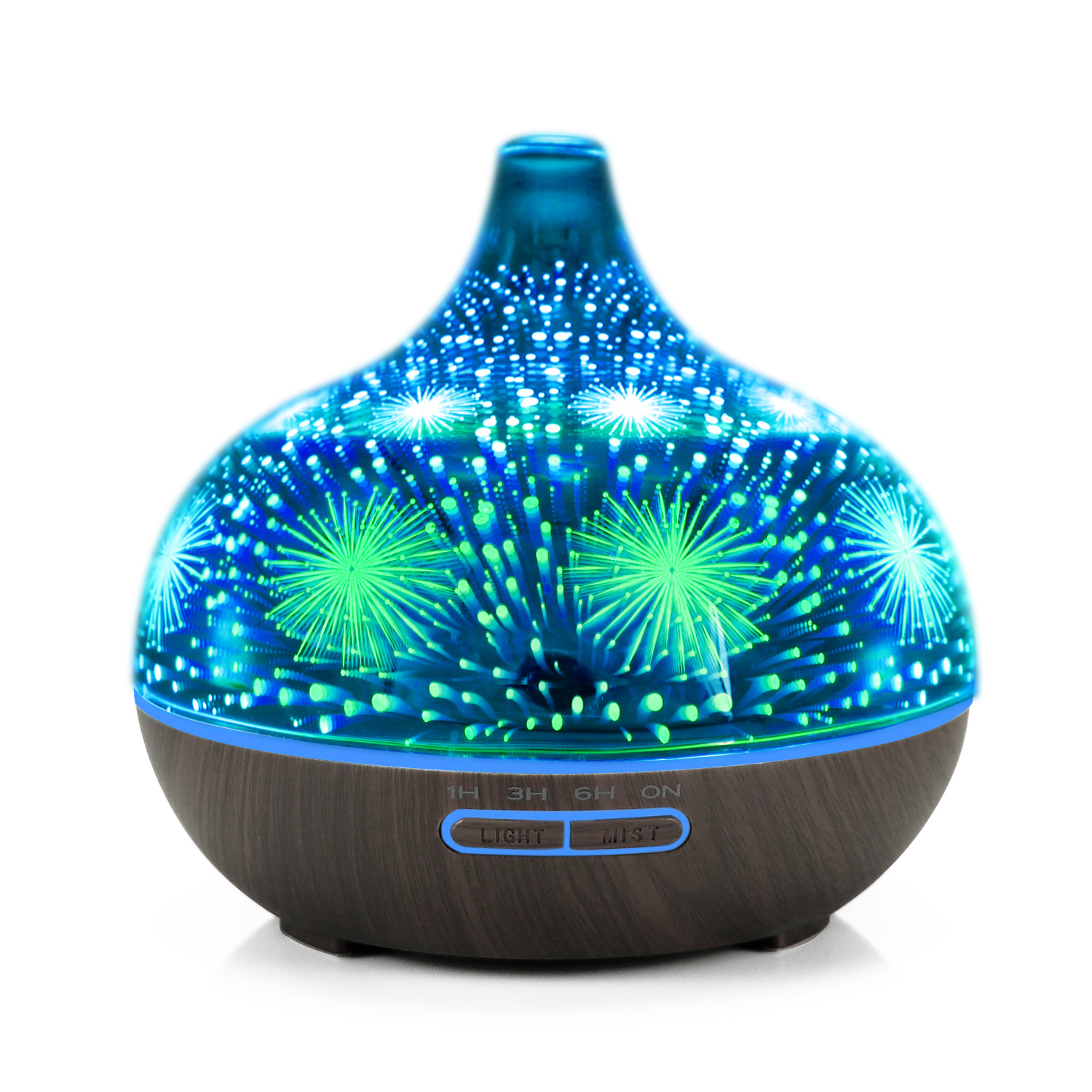 Title 8, Creative aromatherapy machine glass humidifier