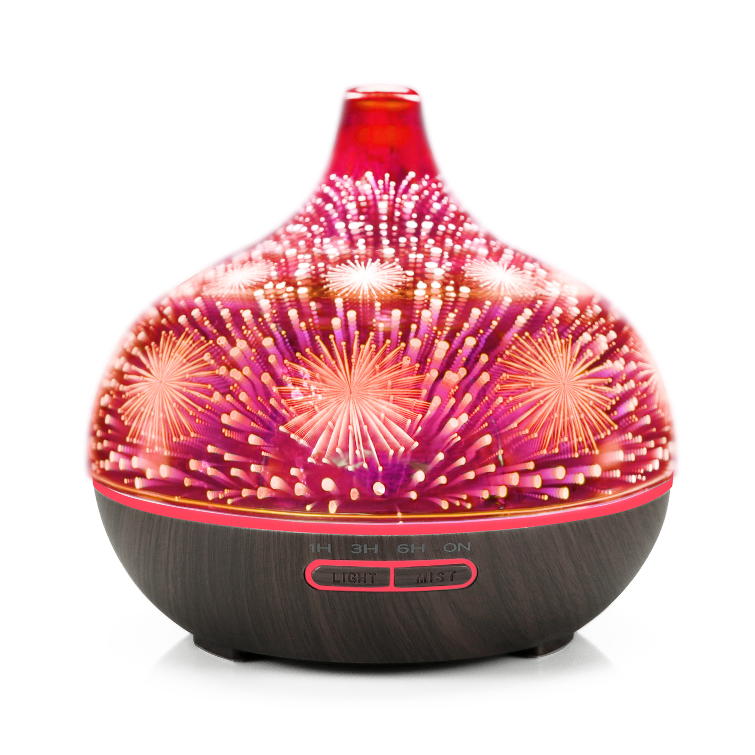 Title 11, Creative aromatherapy machine glass humidifier