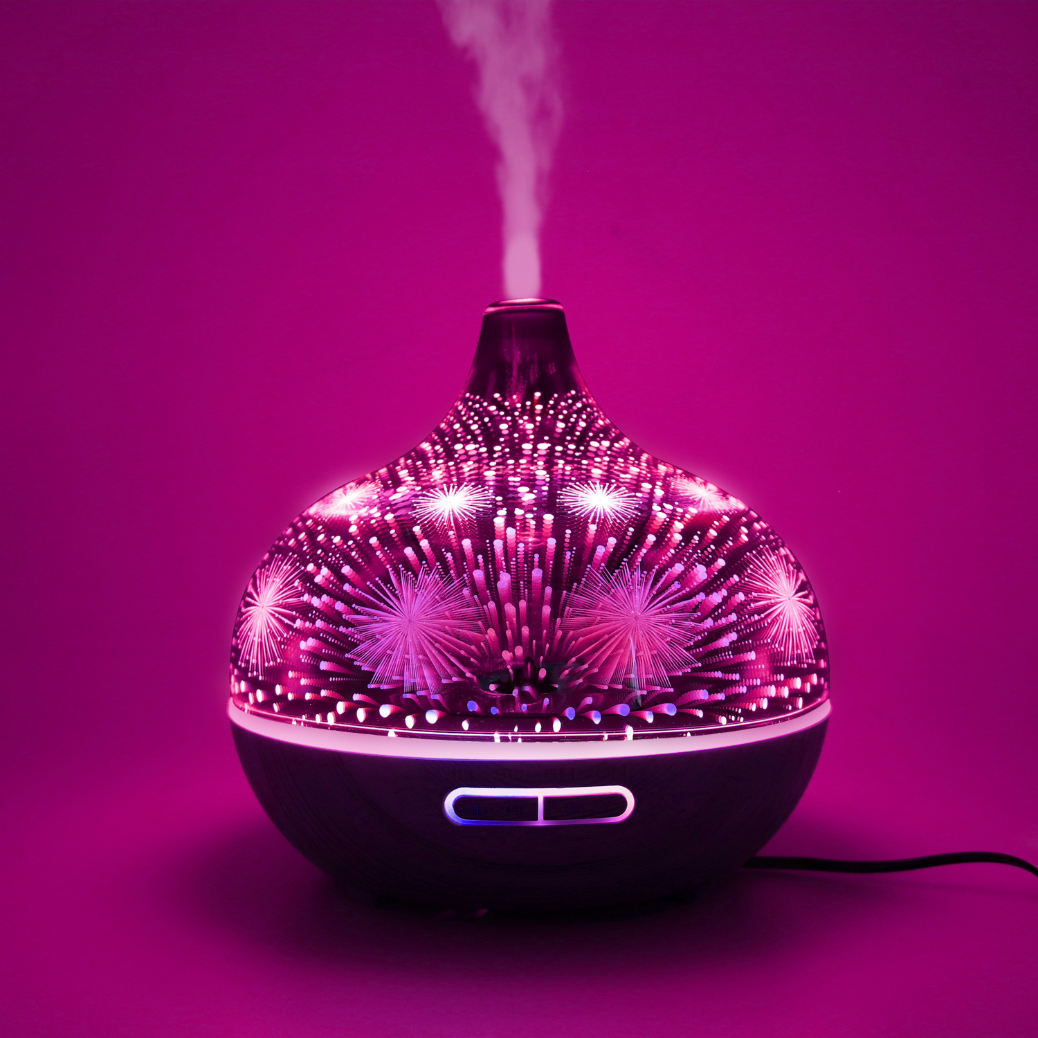 Title 12, Creative aromatherapy machine glass humidifier