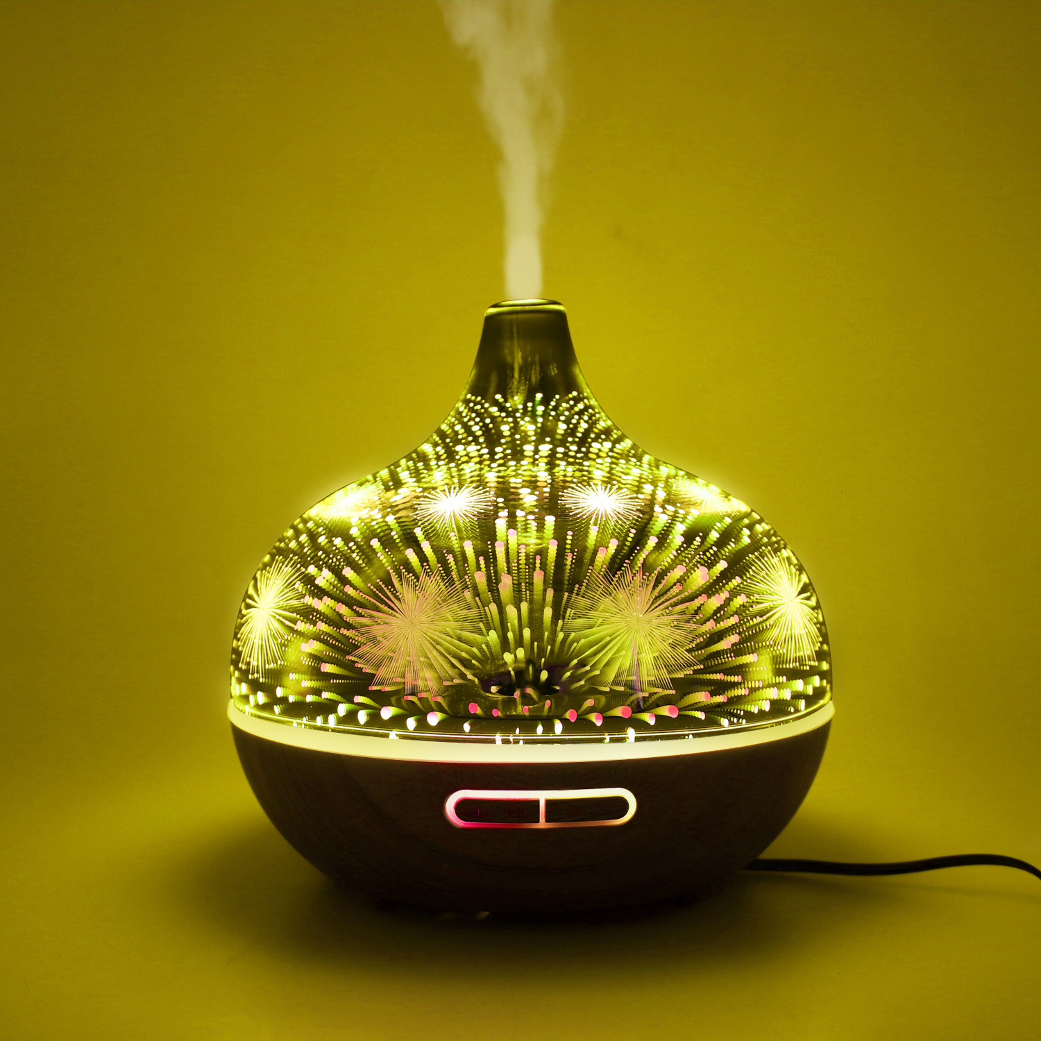 Title 13, Creative aromatherapy machine glass humidifier