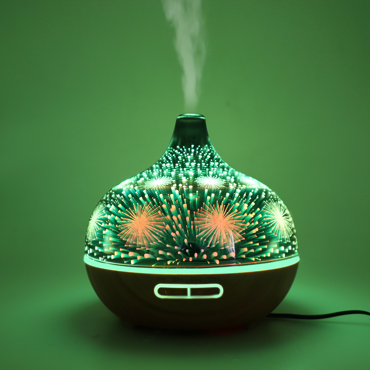 Title 14, Creative aromatherapy machine glass humidifier