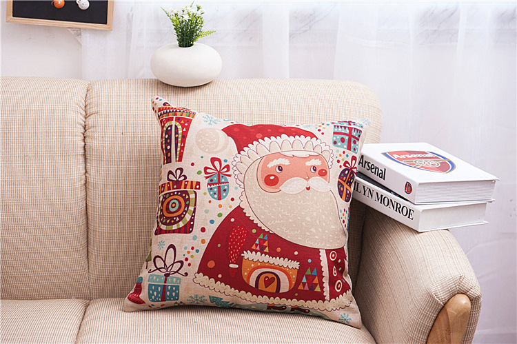 Title 4, Christmas linen pillowcase