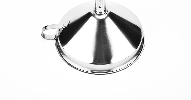 Title 8, Stainless steel funnel Removable filter large, ...