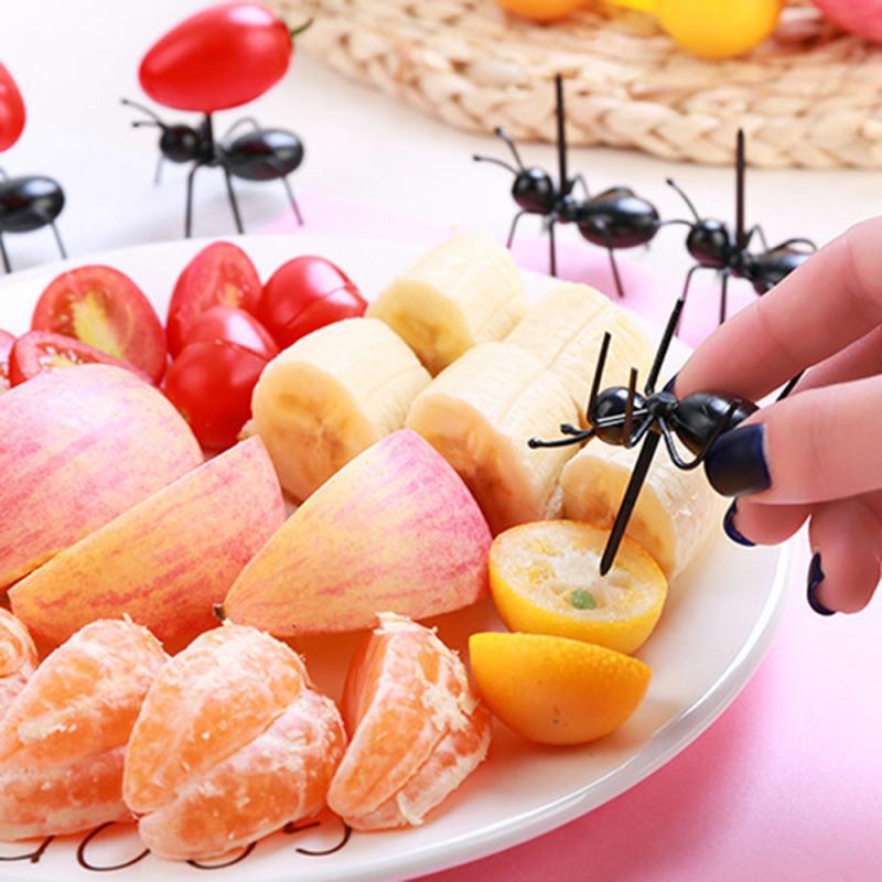 Title 1, Ant toothpick fruit fork