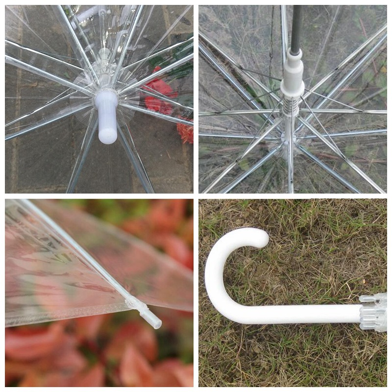 Title 1, SPONSOREDDome Umbrella Transparent Clear See Th...