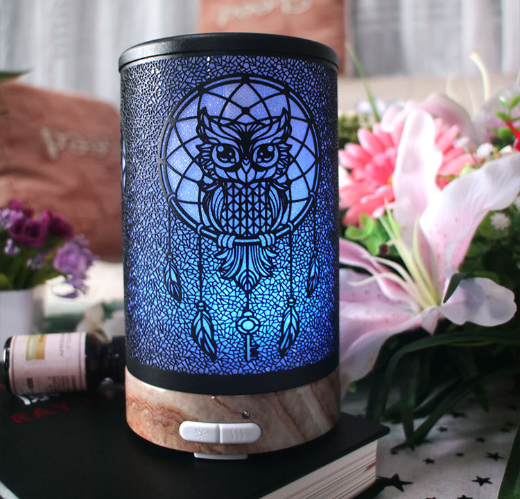 Title 3, Owl aromatherapy machine silent humidifier