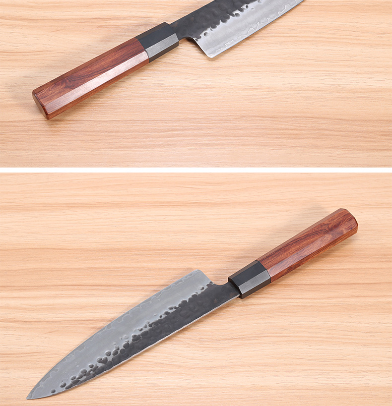 Title 1, 8 Inch Chefs Knife for effortless chopping, sl...