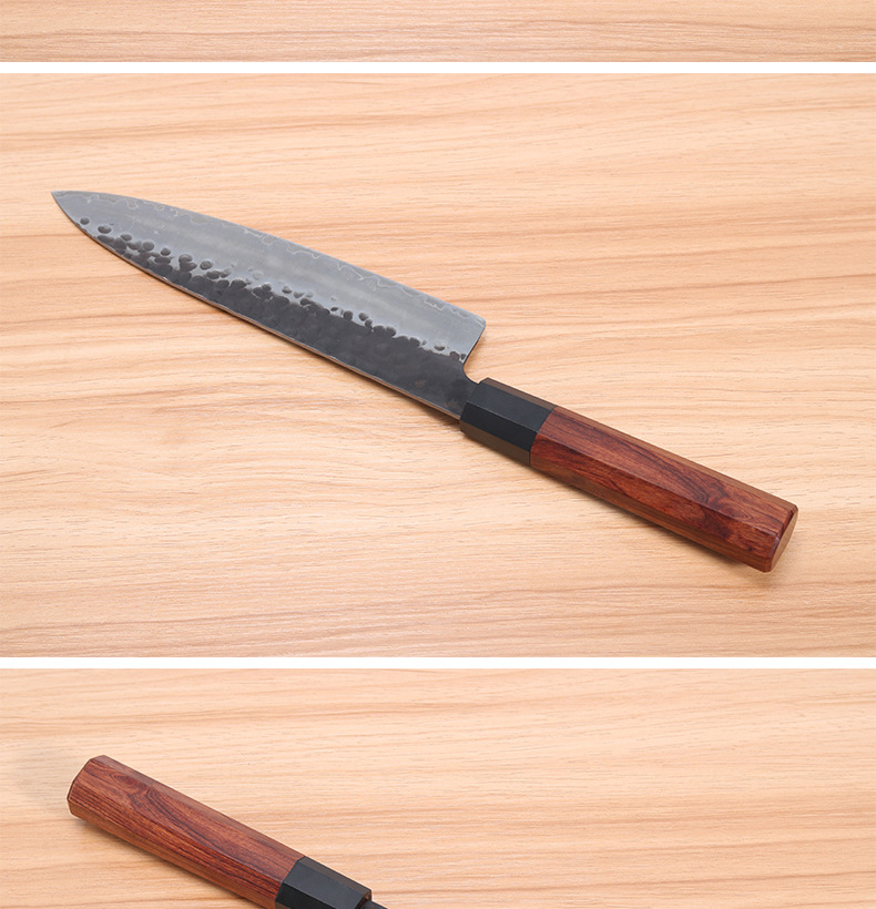 Title 2, 8 Inch Chefs Knife for effortless chopping, sl...