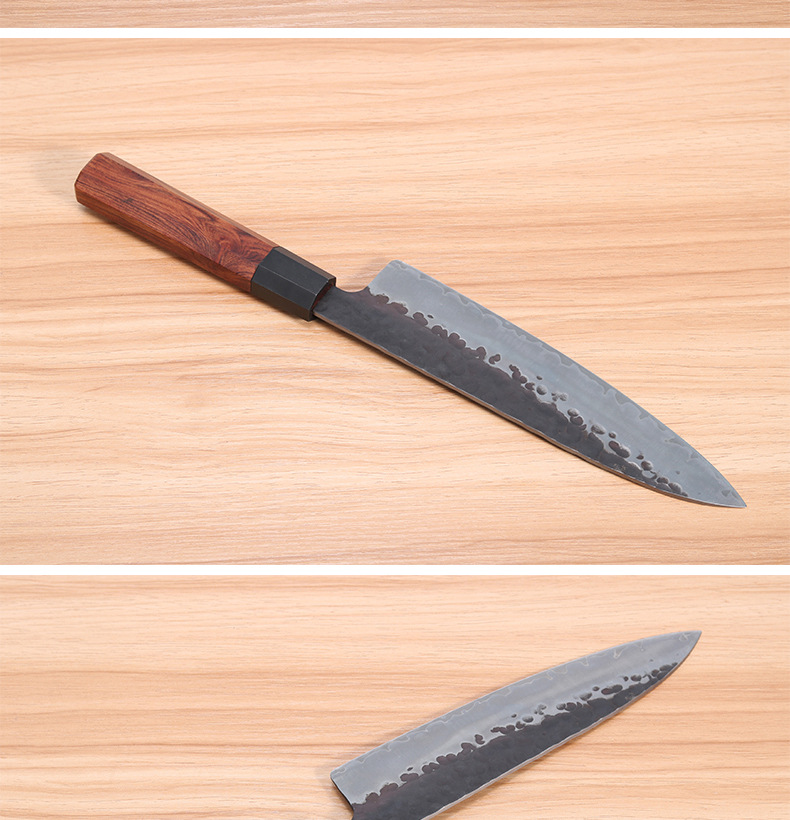 Title 4, 8 Inch Chefs Knife for effortless chopping, sl...