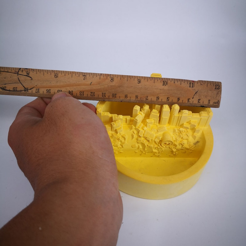 Title 7, Concrete flower pot silicone mold