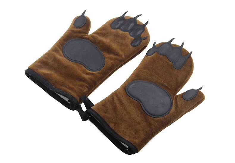 Title 1, Bear Paw Oven Gloves (1 Pair)