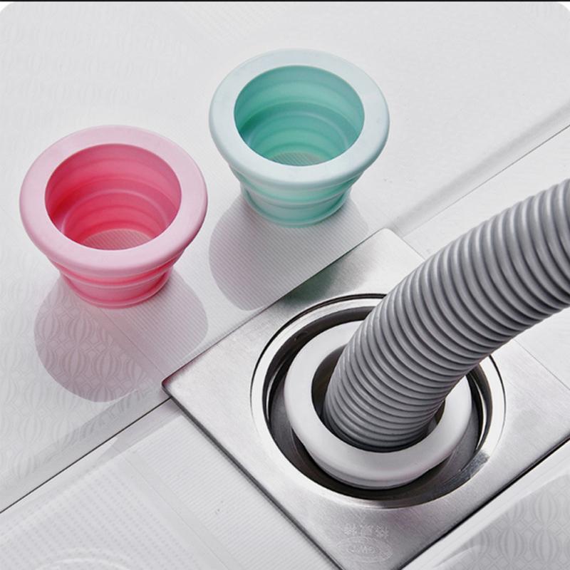 Title 2, Silicone washing machine drain plug stopper, ki...