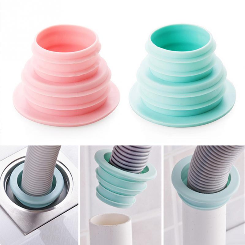 Title 3, Silicone washing machine drain plug stopper, ki...