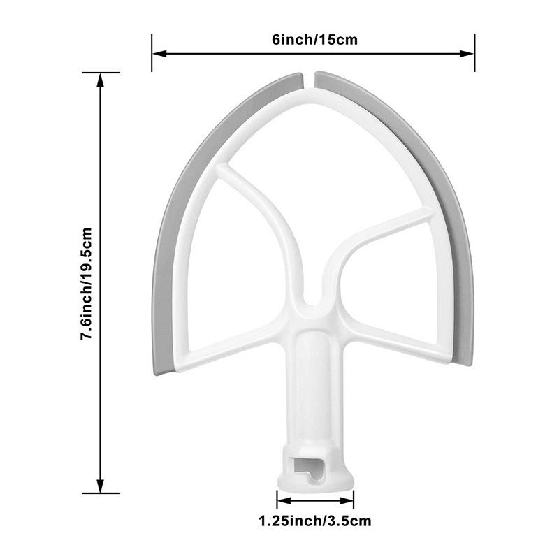 Title 6, Chef mixing paddle accessories