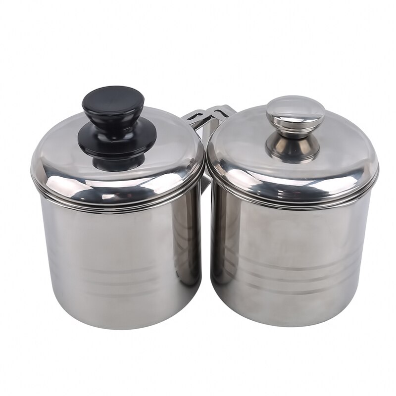 Title 6, 304 stainless steel oil can