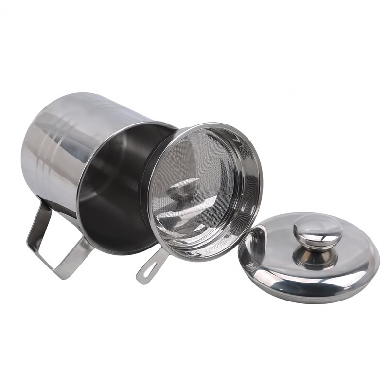 Title 9, 304 stainless steel oil can