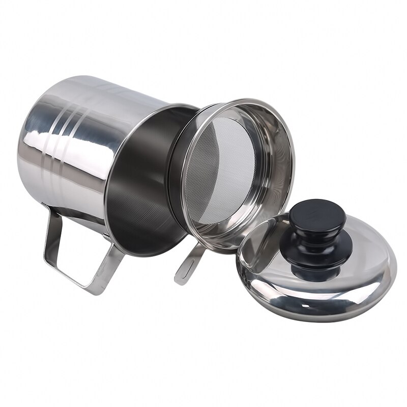 Title 13, 304 stainless steel oil can