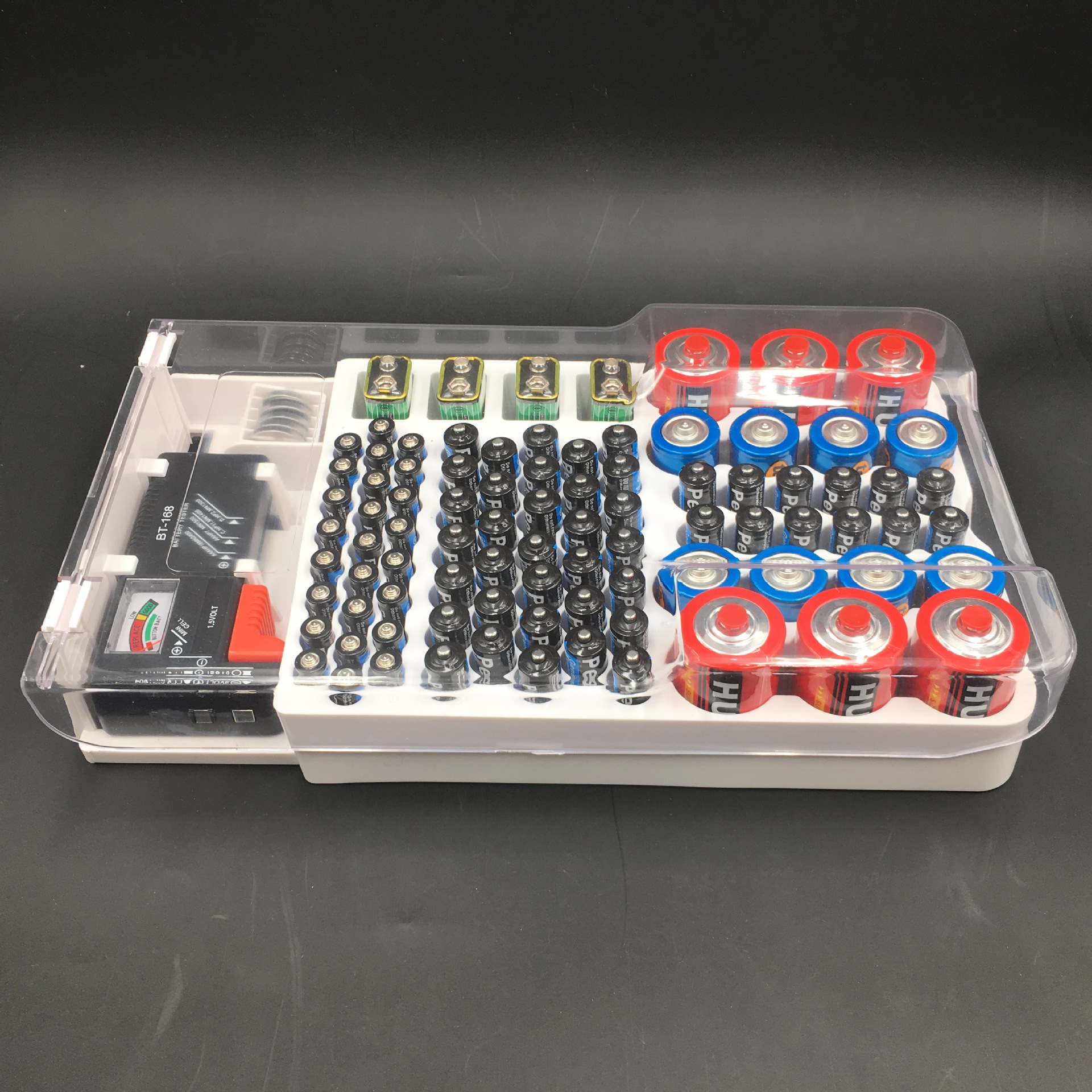 Title 6, 93 grid Battery new battery test storage box