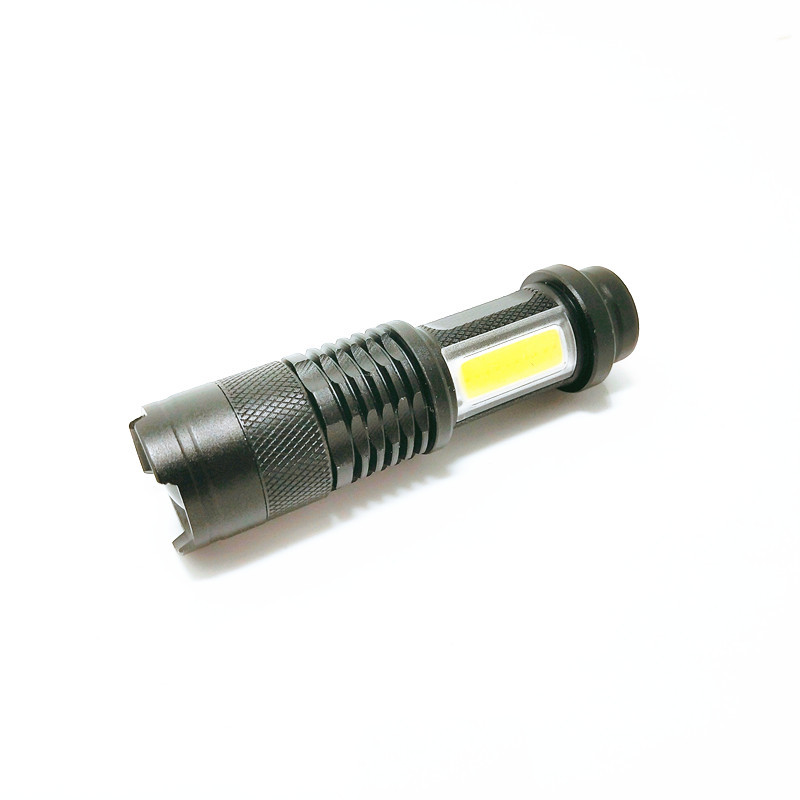 Title 1, LED Mini Aluminum Light Flashlight