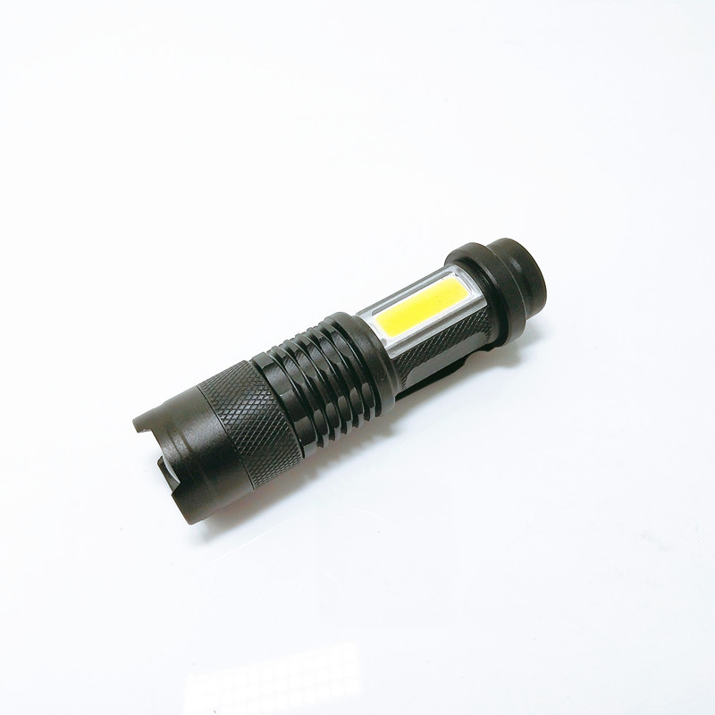 Title 2, LED Mini Aluminum Light Flashlight