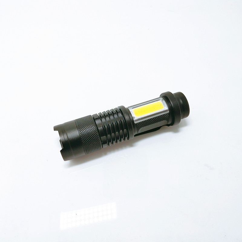 Title 3, LED Mini Aluminum Light Flashlight