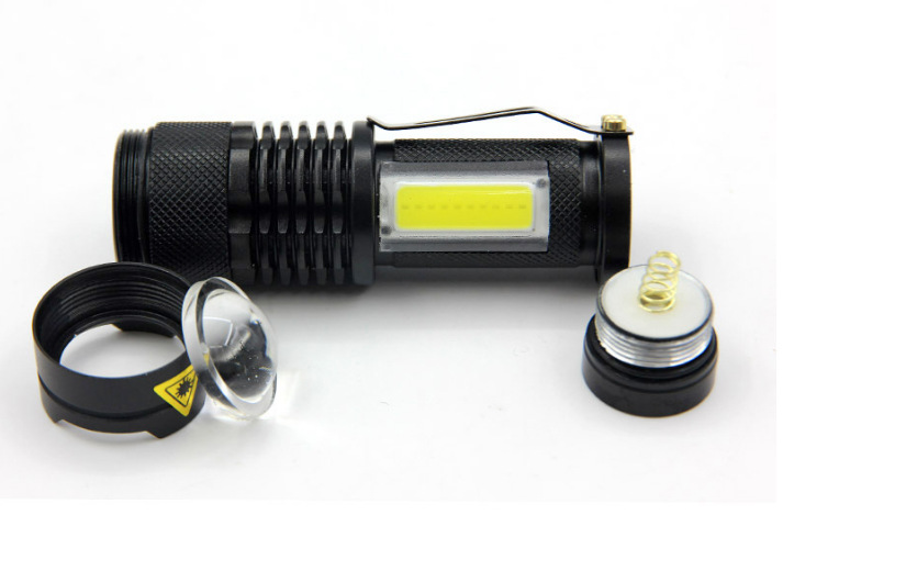 Title 4, LED Mini Aluminum Light Flashlight