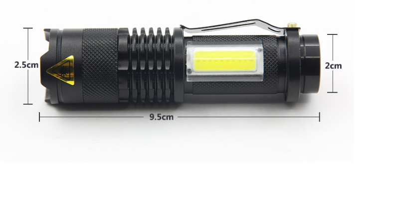 Title 5, LED Mini Aluminum Light Flashlight