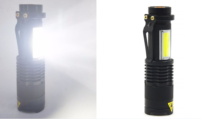 Title 6, LED Mini Aluminum Light Flashlight