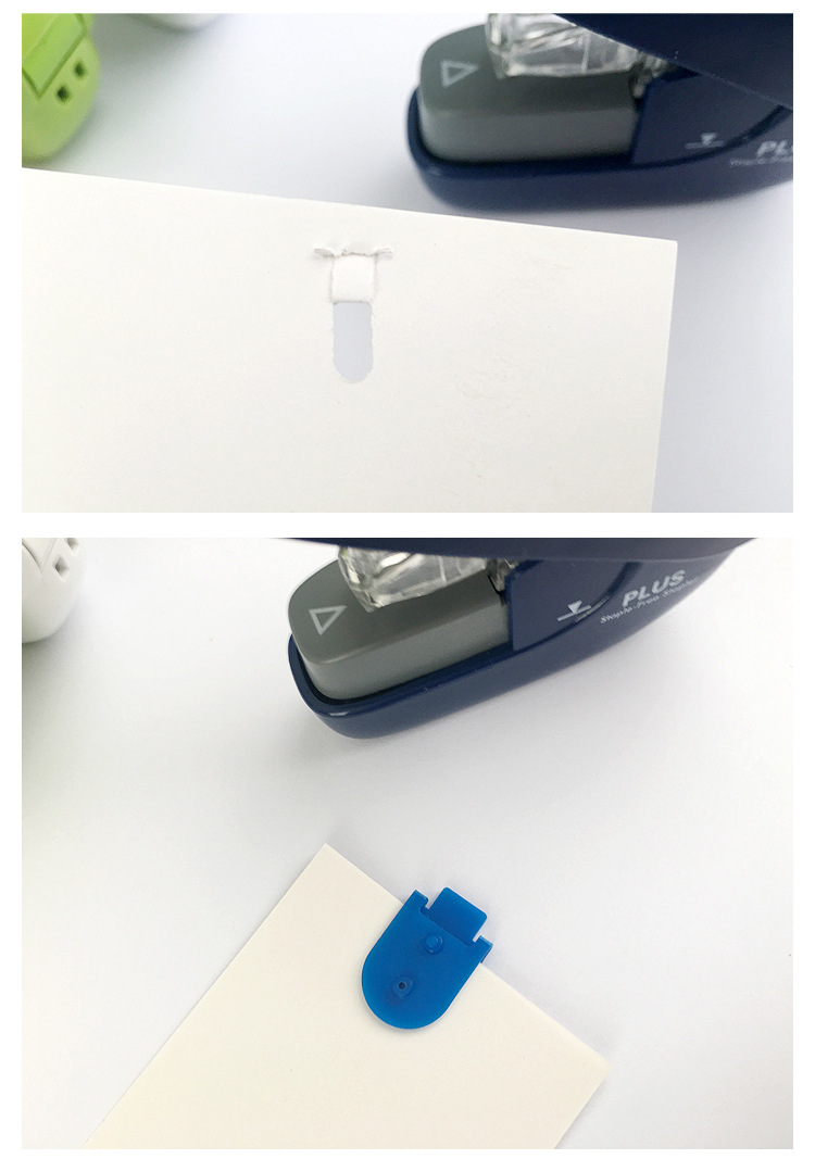 Title 1, Environmentally safe and stapleless stapler Cre...