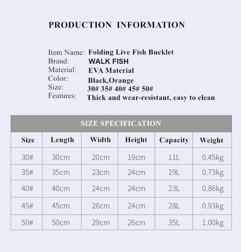 Title 2, Bucket Thickened Multi-purpose Box Folding Bucket